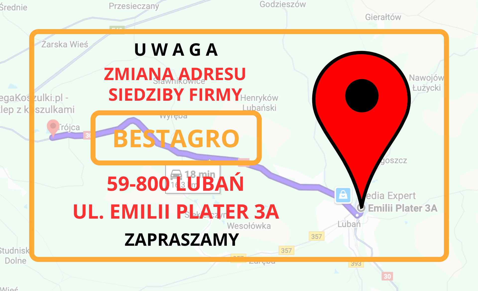 Bestagro 59-800 Lubań ul. Emilii Plater 3a